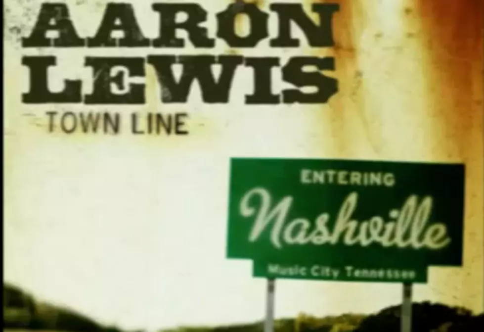 Aaron Lewis To Re-Release His Country Album &#8220;Town Line&#8221; [VIDEO]
