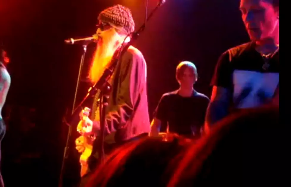 Chino Moreno, Billy Gibbons And Sebastian Bach Perform With Camp Freddy [VIDEO]