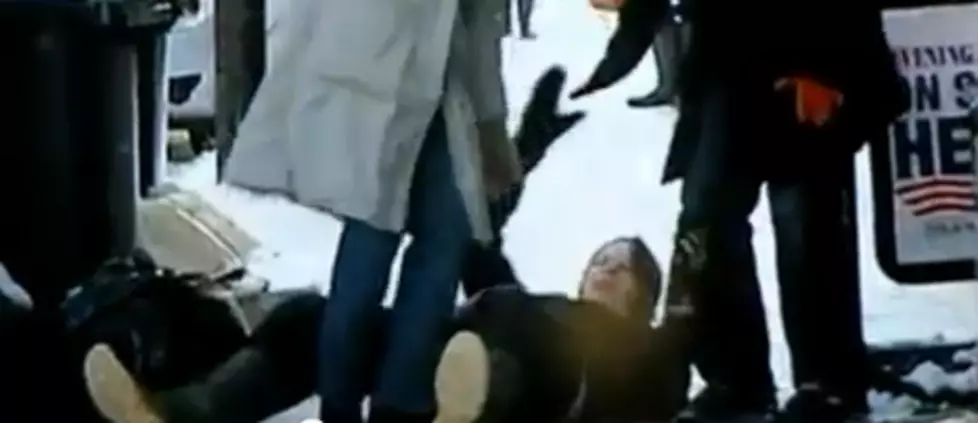 Brighten Your Holiday By Watching People Fall On Some Ice [VIDEO]