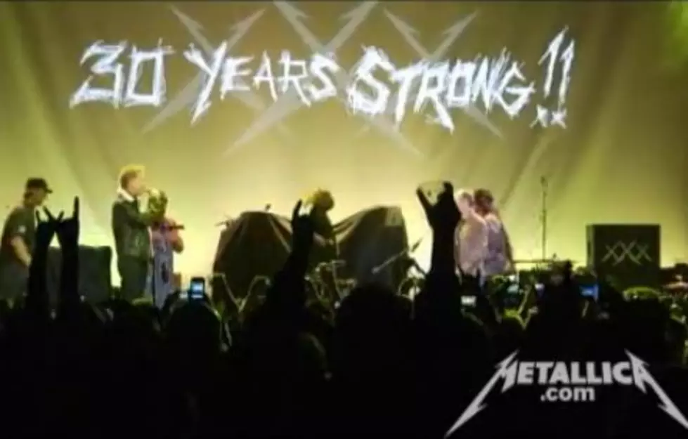 Video of the Highlights From Metallica&#8217;s 30th Anniversary Shows [VIDEO]