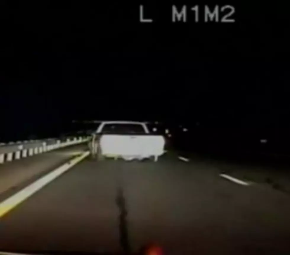 Drunk Driver Runs Into DWI Command Center [AUDIO]