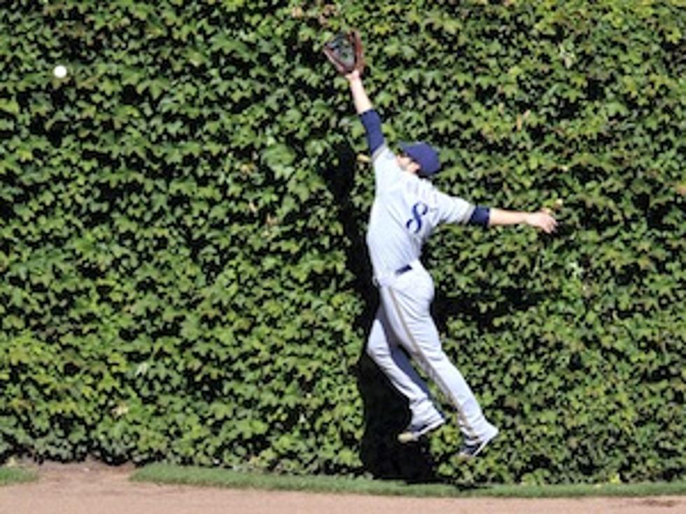 Fan Caught Breaking Into Wrigley Field to Steal Some Outfield Ivy