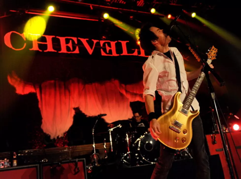Pete Loeffler Of Chevelle Says Illegal Downloading Has Its Good Side [VIDEO]