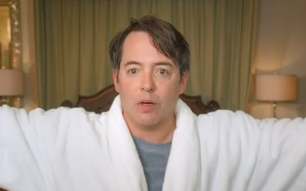 Matthew Broderick Flashbacks to His Role of Ferris Bueller for Super Bowl Commerical  [VIDEO]