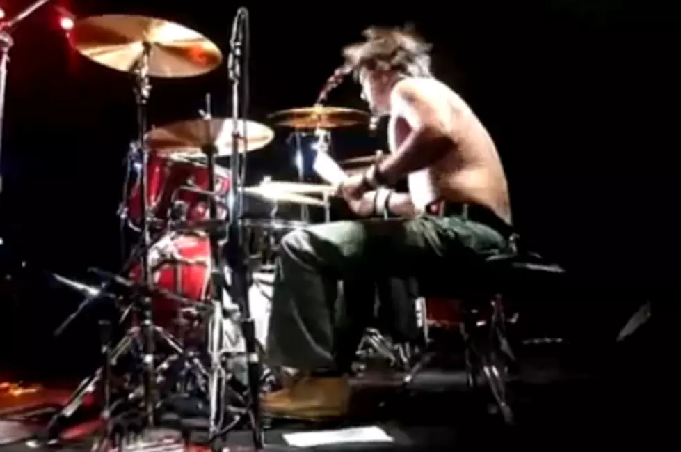 Meet Marilyn Manson’s New Drummer [VIDEO]