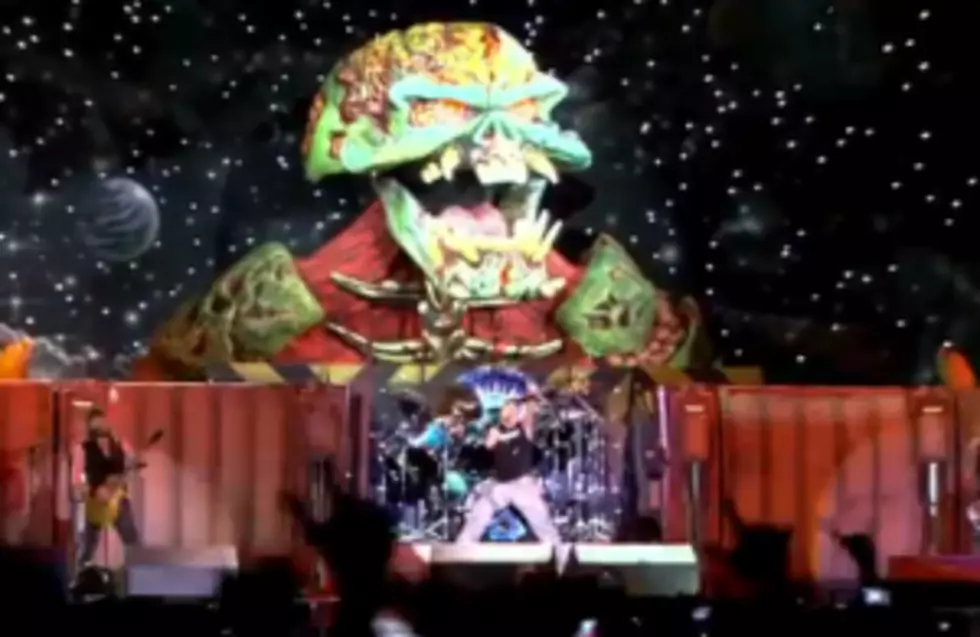 Iron Maiden New Concert DVD Trailer Is Here [VIDEO]