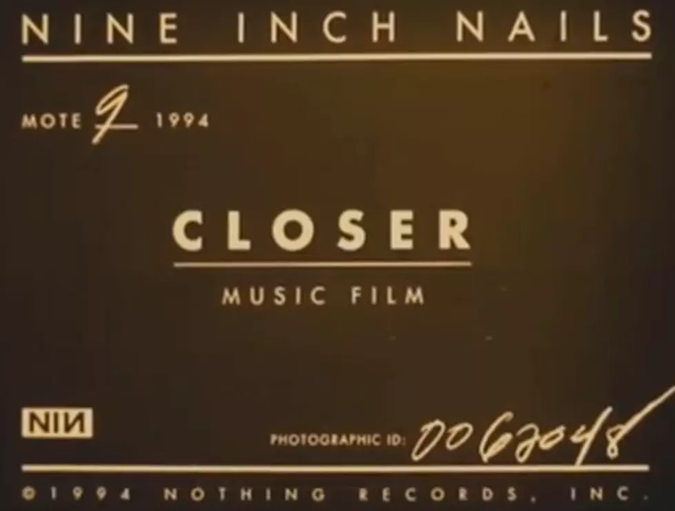 Video of the Night: Nine Inch Nails – ‘Closer’  [VIDEO]