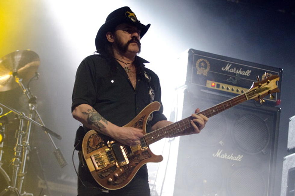 Lemmy Kilmister Confirms Motorhead For Rockstar Energy Drink Mayhem Festival