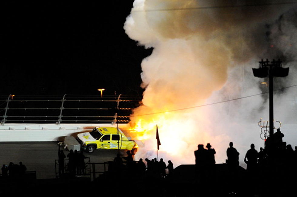 Daytona 500 Gets Explosive And Absolutely Bizarre [VIDEO]