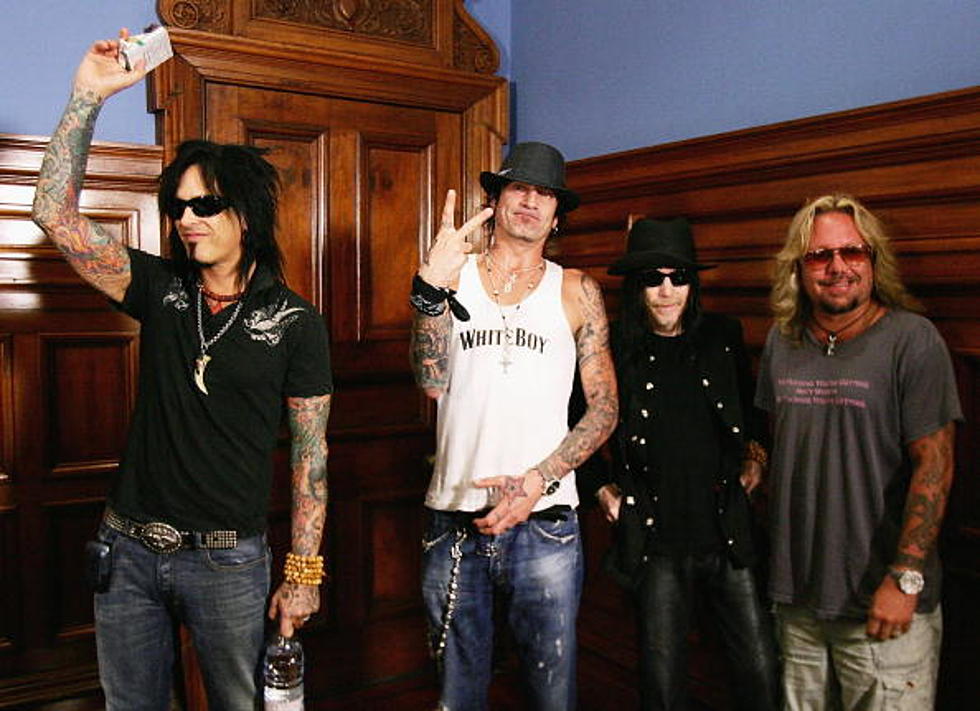 Motley Crue Recording New Material This Year