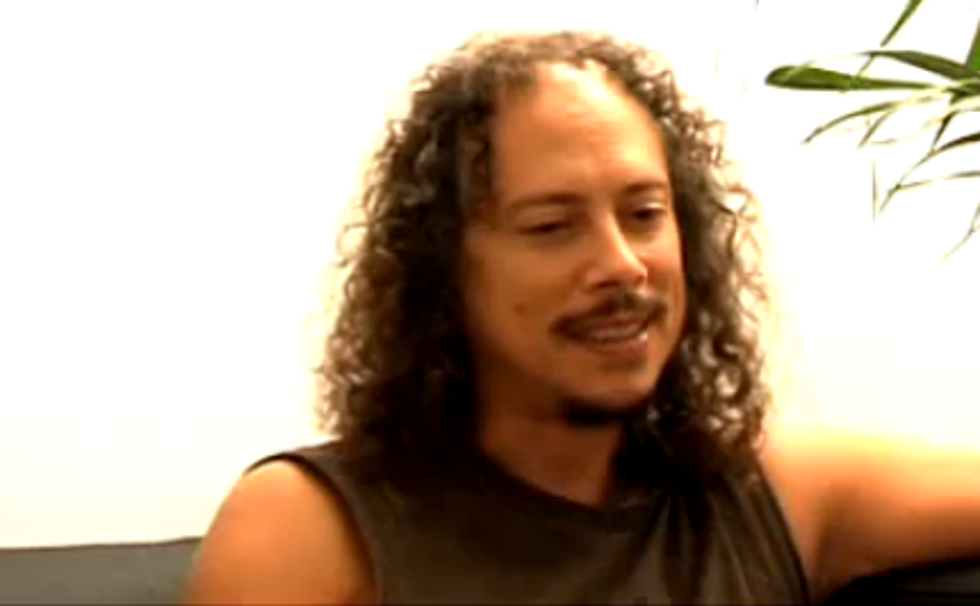 Kirk Hammett Joins Exodus On Stage [VIDEO]