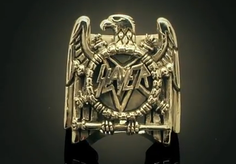 Check Out This Awesome Slayer Ring [VIDEO]