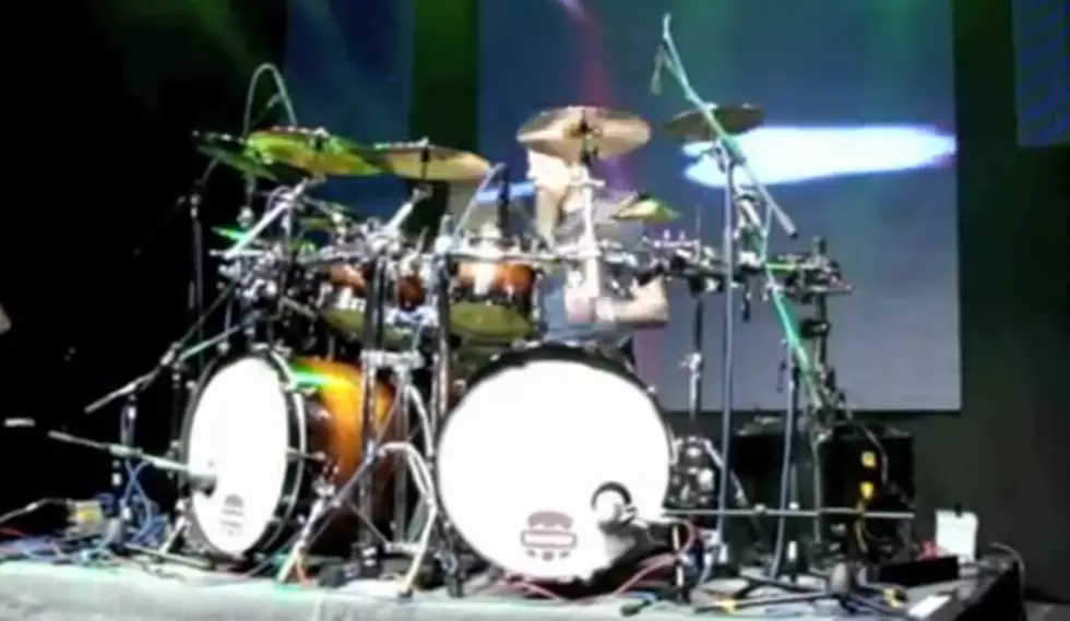 Chris Adler of Lamb Of God Puts On A Drum Clinic [VIDEO]