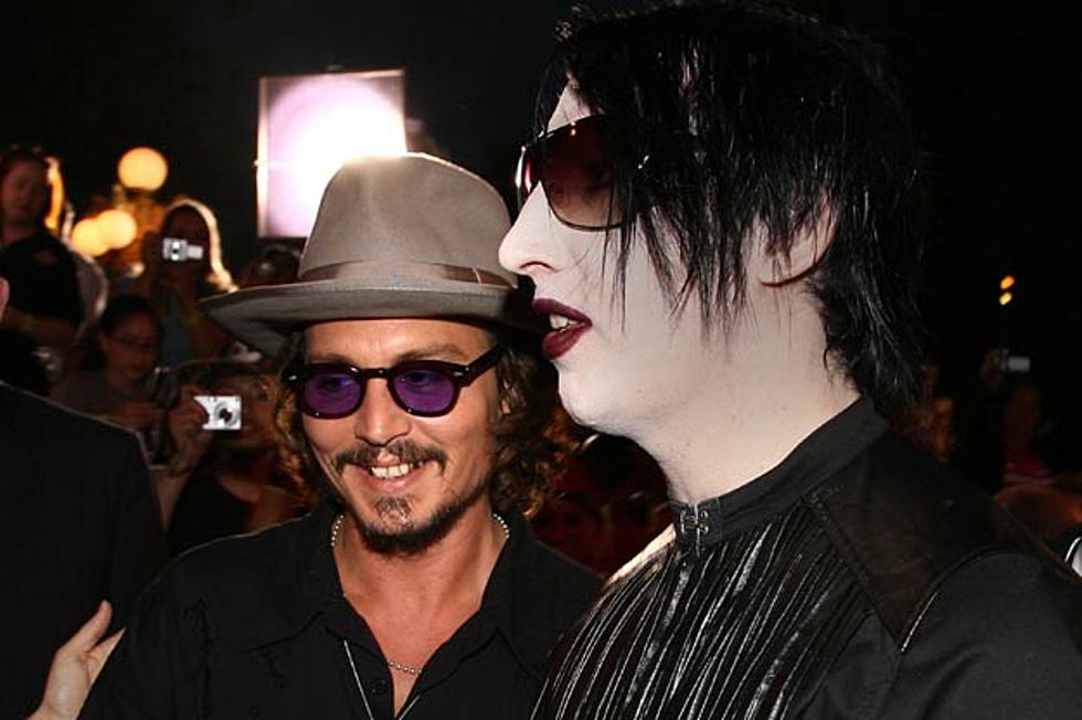 Marilyn Manson Recruits Johnny Depp For Cover of Carly Simon’s ‘You’re So Vain’