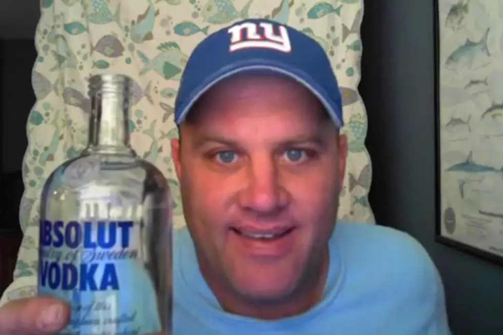 Man Drinks A Bottle Of Vodka In 15 Seconds
