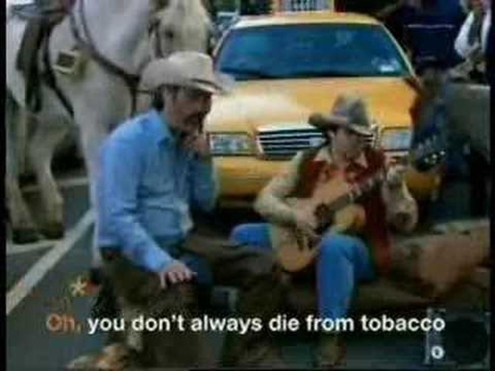 You Don’t Always Die From Tabacco, Sometimes You Laugh At the Commerical [VIDEO]