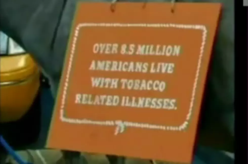 You Don&#8217;t Always Die From Tabacco, Sometimes You Laugh At the Commerical [VIDEO]