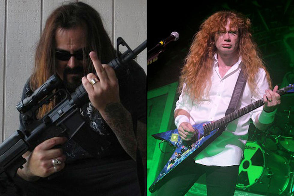 Deicide’s Glen Benton Calls Megadeth’s Dave Mustaine a ‘Prolapsed Rectum’