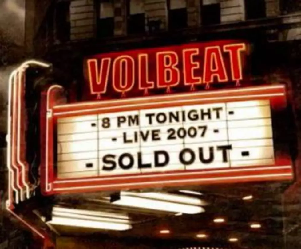 Volbeat Announce New Tour-No Luck For Lubbock Yet
