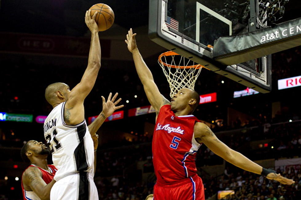 San Antonio Rips The L.A.Clippers 108-92 In Game 1