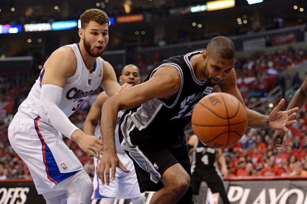 S.A. Spurs Sweep The L.A. Clippers 102-99
