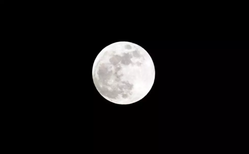 Full Moon Over Lubbock Tonight