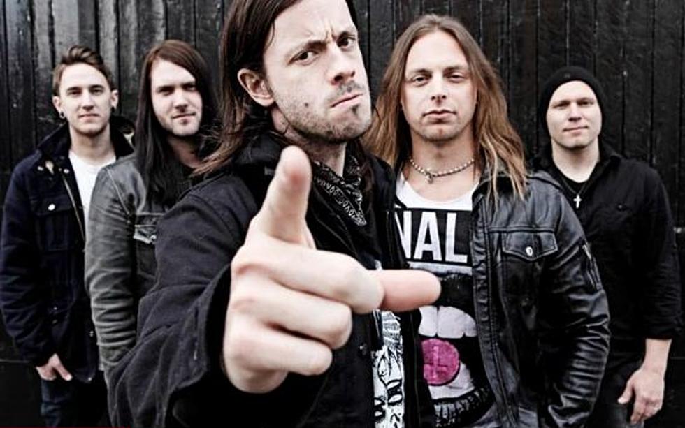 Matt Tuck From Bullet For My Valentine’s Side Project Axewound Released a Free Download [AUDIO]