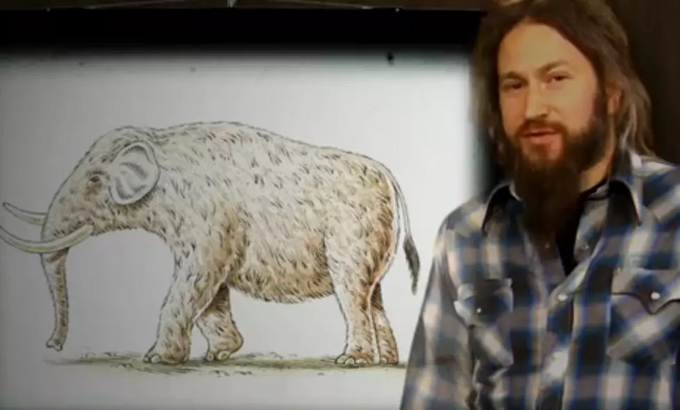 Mastodon Educates You On Mastodons [VIDEO]