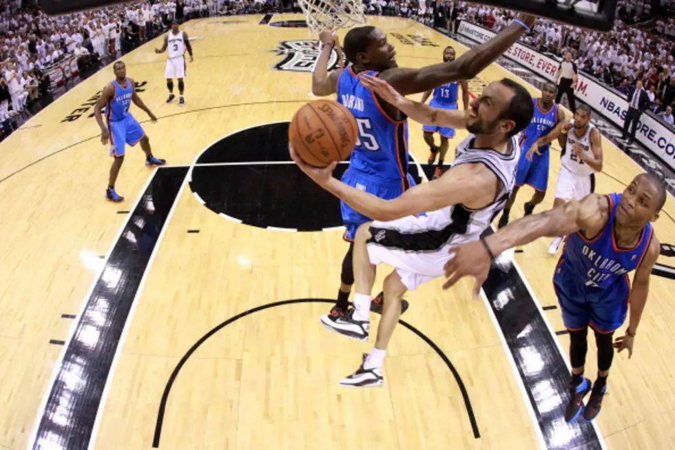OKC Thunder Put The S.A. Spurs On The Brink 108-103