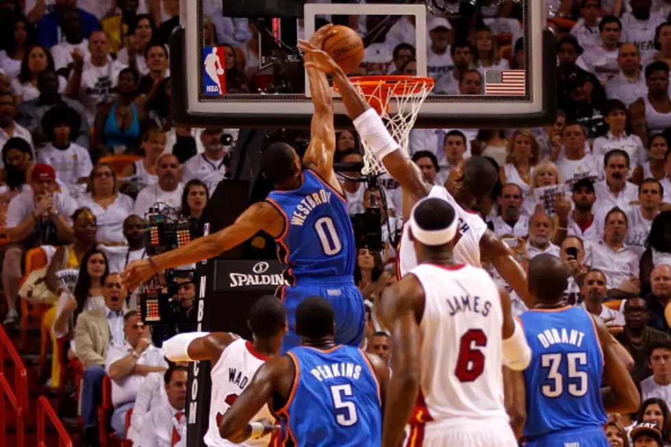 Miami Survives Scare and Take Game 4 Over Thunder 104-98
