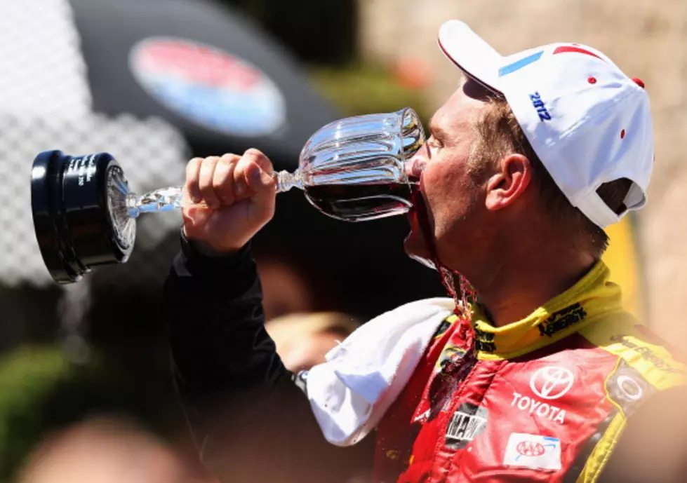 Clint Bowyer Wins In Wine Country