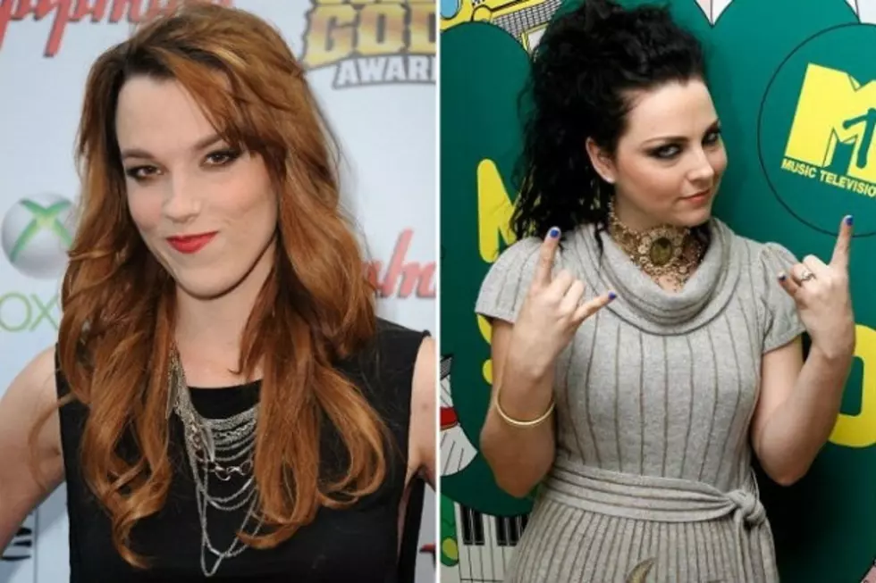 Who Would You Rather Go On a Date With: Lzzy Hale or Amy Lee