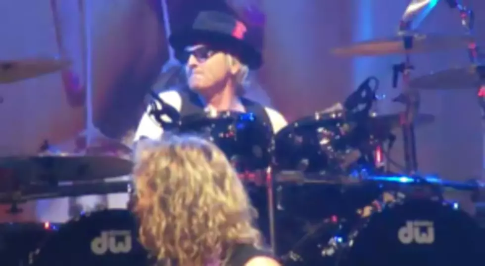 Matt Sorum and Bobby Blotzer Hit The Stage With Steel Panther [VIDEO]