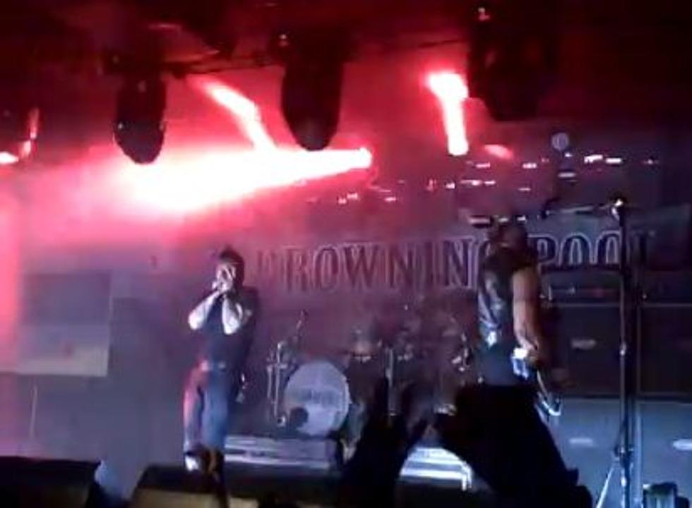 Drowning Pool Play Live With New Singer, Jasen Moreno [VIDEO]