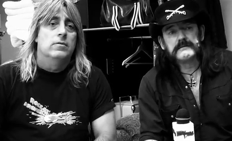 Lemmy Kilmister And Mikkey Dee Talk About Some Onstage Moments [VIDEO]
