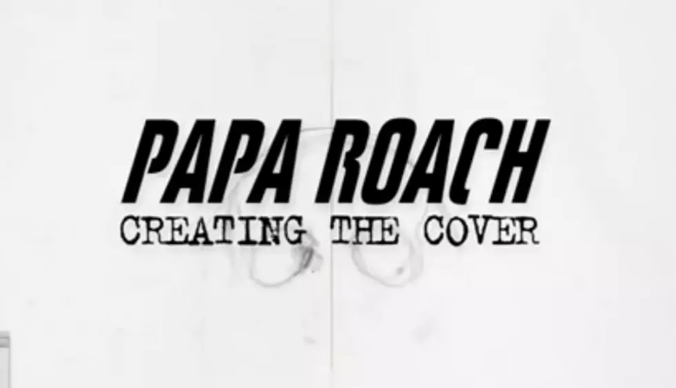 Papa Roach Creates An Album Cover [VIDEO]
