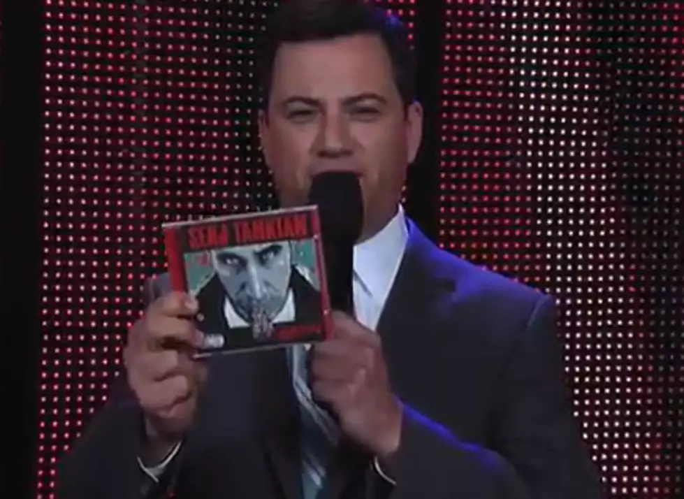 Serj Tankian Throws Down On ‘Jimmy Kimmel Live!’ [VIDEO]
