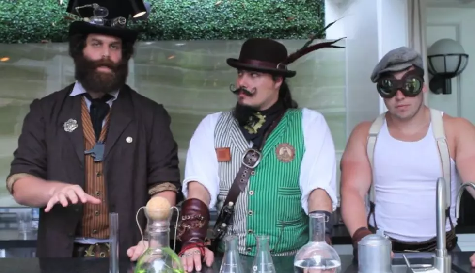 Epic Meal Time: Steam Punk Style