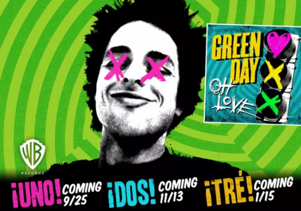 New Green Day &#8220;Oh Love&#8221; Just Dropped In [AUDIO]