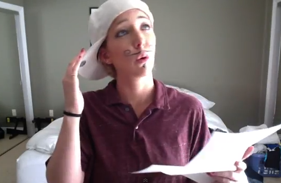 Jenna Marbles Breaks Down How A Guy Packs a Suitcase [VIDEO/NSFW]