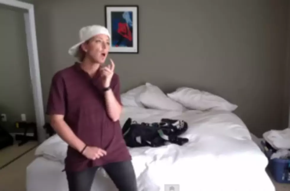 Jenna Marbles Breaks Down How A Guy Packs a Suitcase [VIDEO/NSFW]