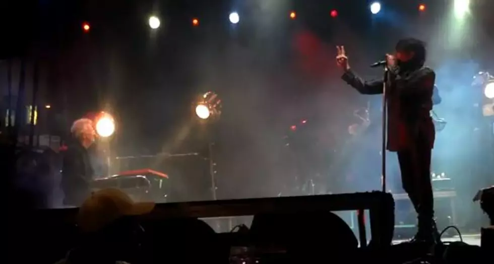 Marilyn Manson Jams With The Doors!? [VIDEO]