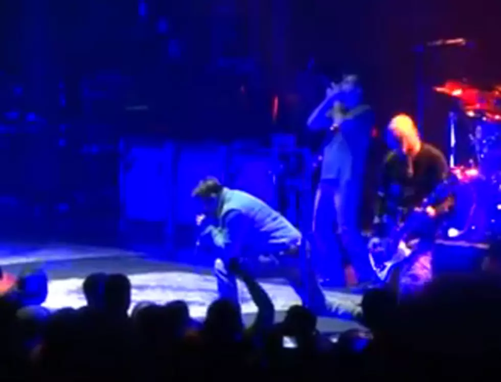 Chino Moreno Joins System Of A Down On Stage [VIDEO]