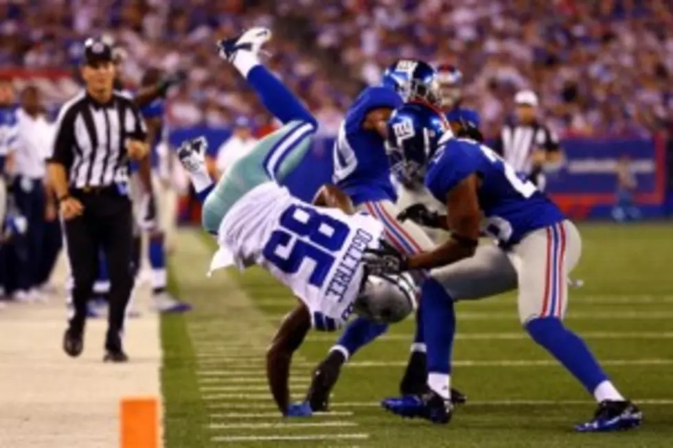 Dallas Cowboys Bring Down The Giants In NFL Opener