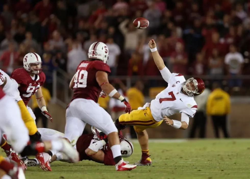 USC, Michigan State Fall In Yet Another Upset Weekend In Sports