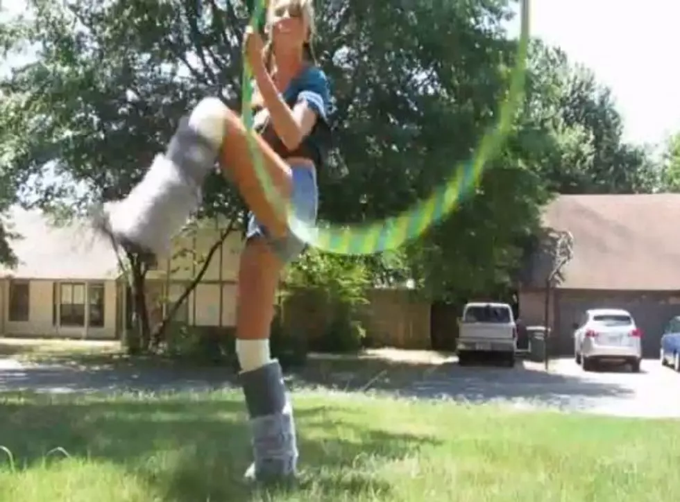 The Eagles Hoop Dance is Awesome! They Might Have Just Converted a Fan. [VIDEO]