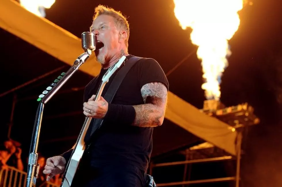 Check Out This Cool Footage of Metallica Backstage in Lubbock [VIDEO]