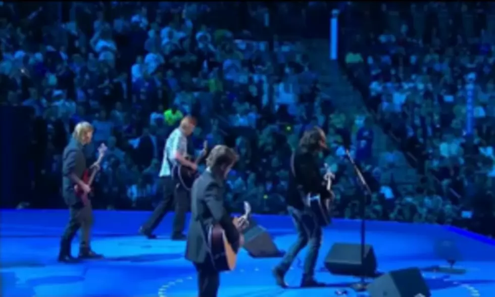 Foo Fighters Perform At The Democratic National Convention [VIDEO]