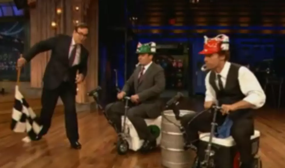 Matthew McConaughey And Jimmy Fallon, The Dangers Of Drinking And Driving [VIDEO]