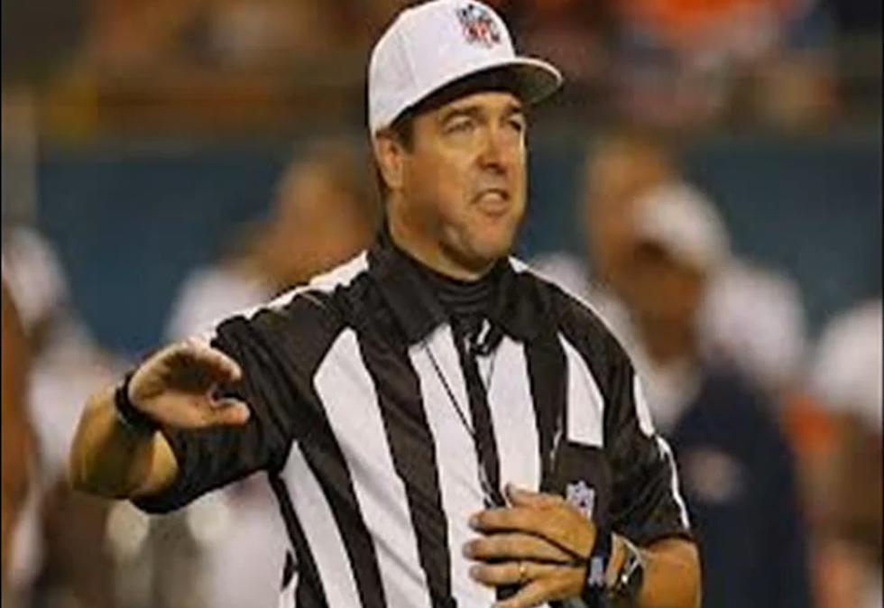 Welcome Back to the NFL, Refs: Call It, Maybe? [VIDEO]
